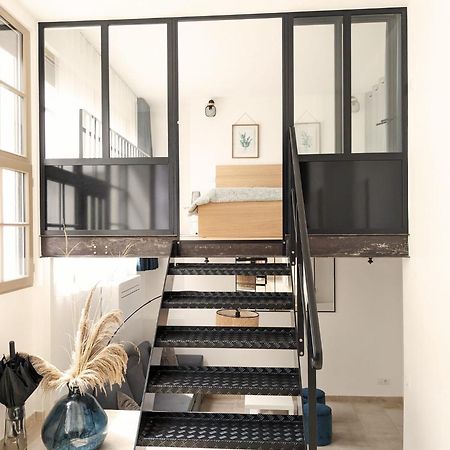 Le Loft Rousseau Apartment Dijon Exterior photo