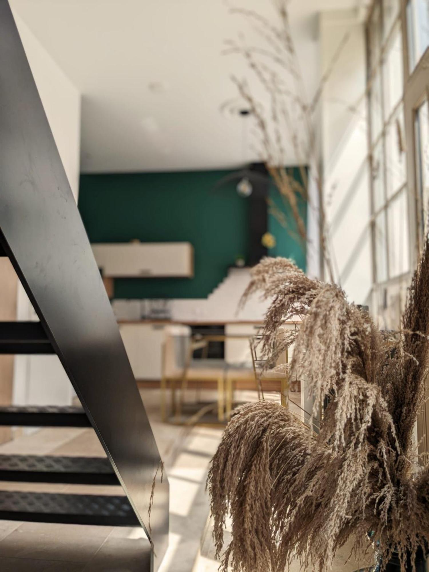 Le Loft Rousseau Apartment Dijon Exterior photo