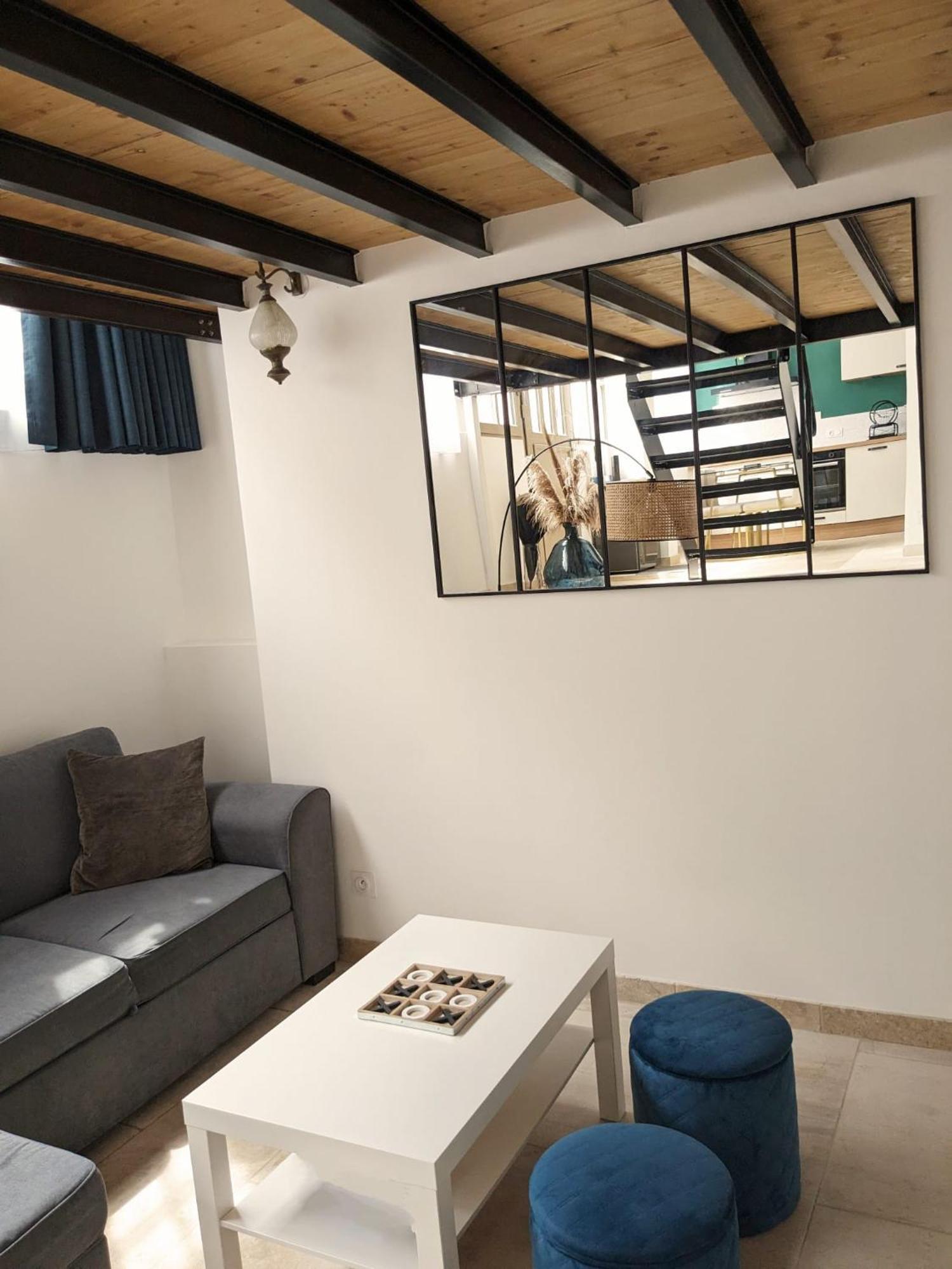 Le Loft Rousseau Apartment Dijon Exterior photo
